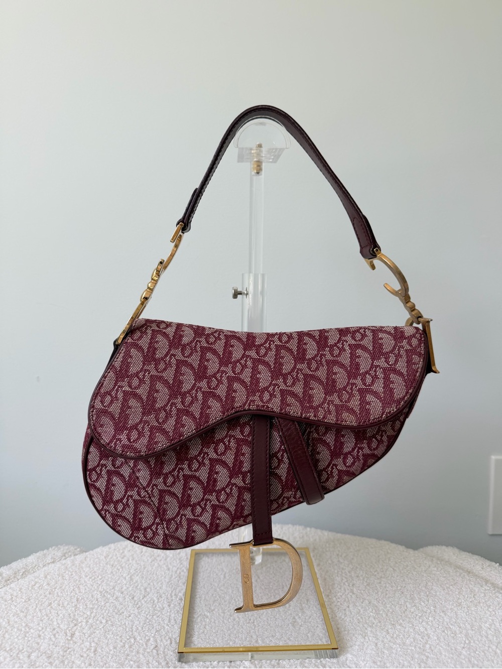 DIOR saddle bag 2002 vintage